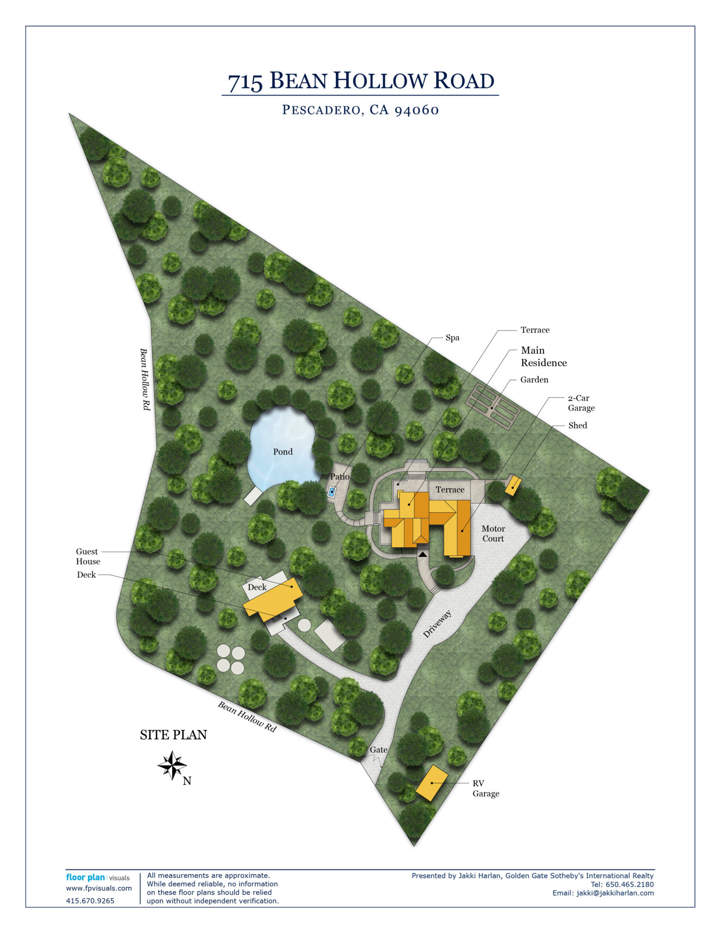 715 Bean Hollow Road Floor Plan to Jakki